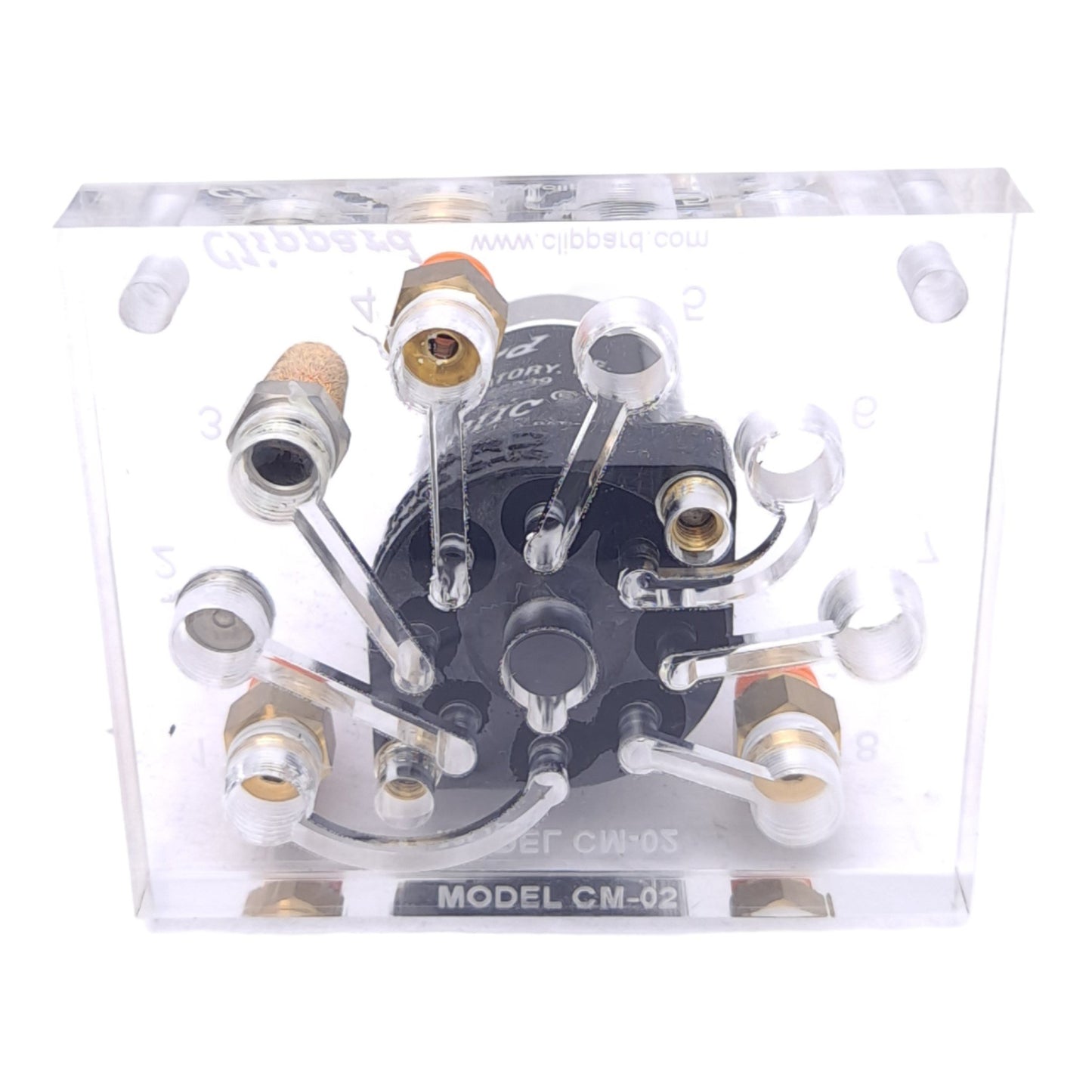 Used Clippard R-341 Minimatic Pneumatic Valve, 3-Way Delay Out, 250 L/min, 150PSIG