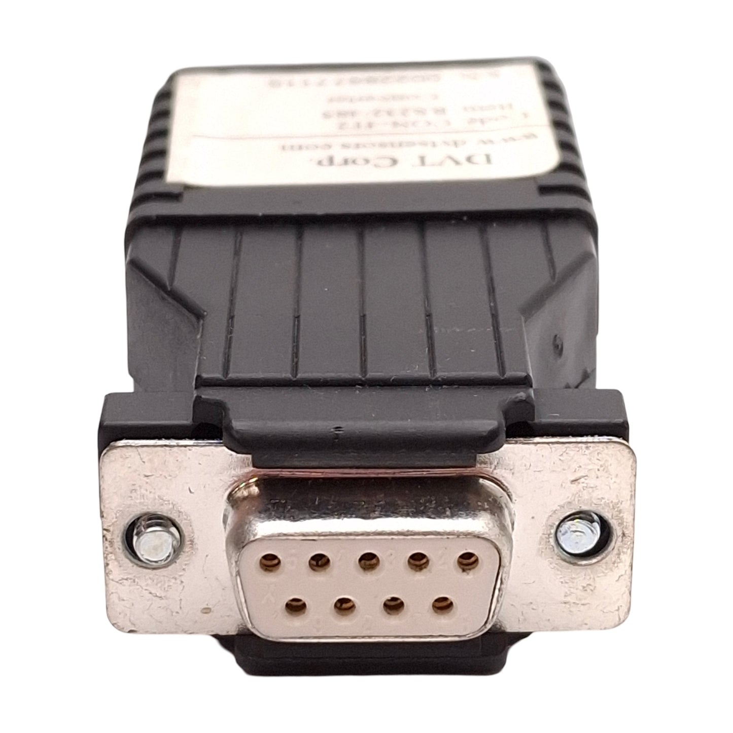 Used DVT Corp CON-4T2 RS-232 to RS-485 Converter, D-Sub 9-Pin Female to RJ-11 Port