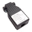 Used DVT Corp CON-4T2 RS-232 to RS-485 Converter, D-Sub 9-Pin Female to RJ-11 Port