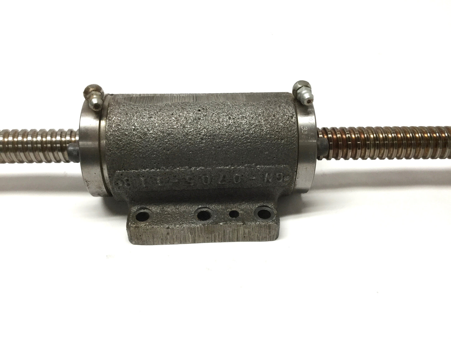 New NSK W1407W-1P-UPZ4 Ballscrew w/ Nut Ø14mm, 4mm Lead, 650mm Travel