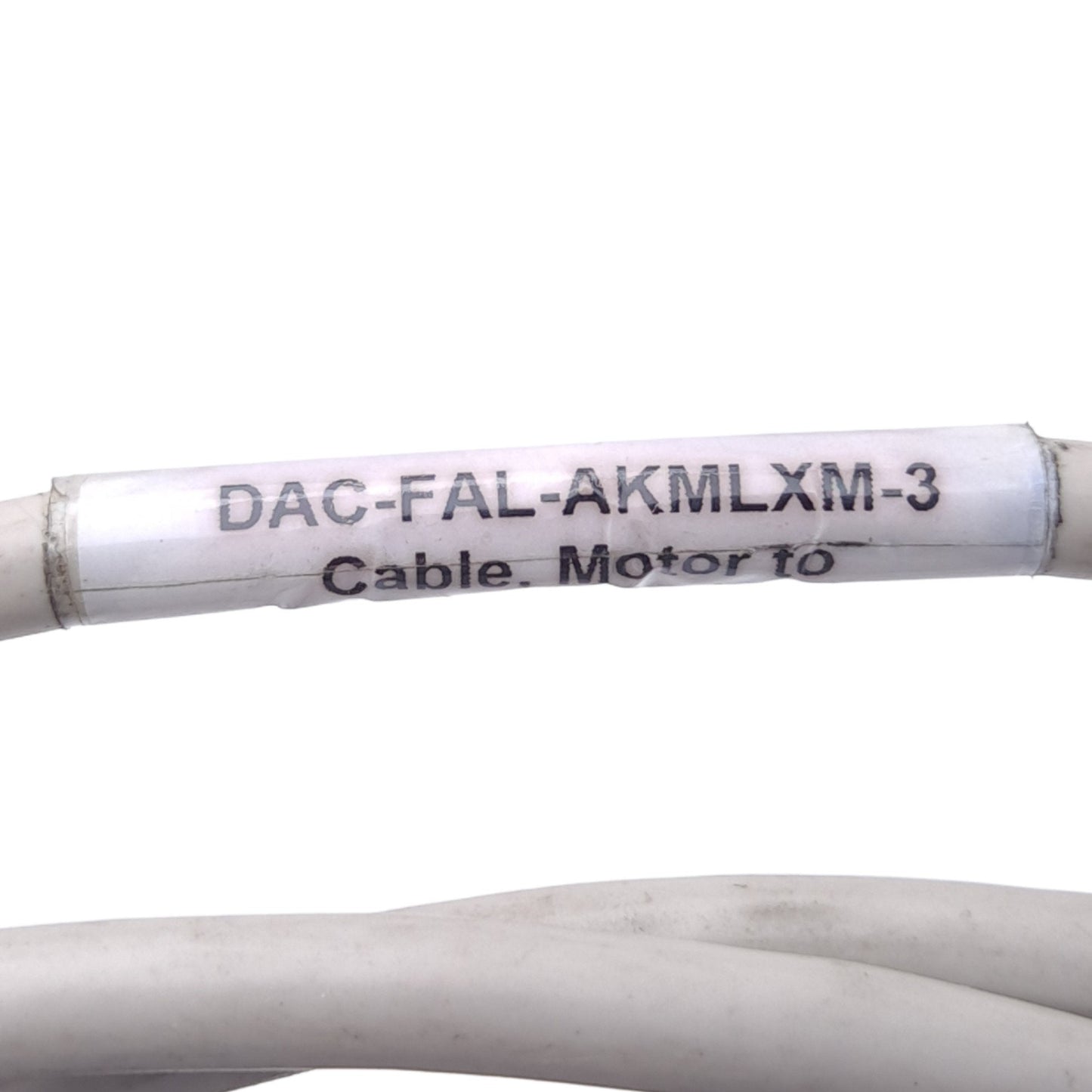 New Igus DAC-FAL-AKMLXM-3 Motor Cable for Schneider Lexium 5, M23 17-P to RJ45, 3m
