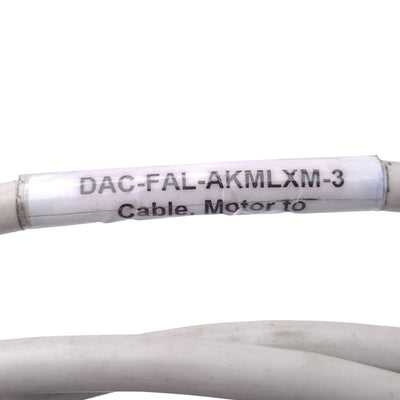 New Igus DAC-FAL-AKMLXM-3 Motor Cable for Schneider Lexium 5, M23 17-P to RJ45, 3m