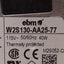 Used EBM Papst W2S130-AA25-77 Thermally Protected Axial Fan, 150 x 55mm, 115VAC, 40W