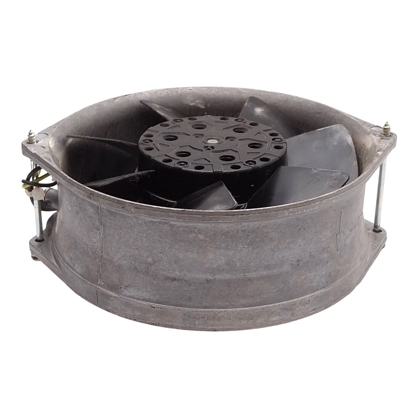 Used EBM Papst W2S130-AA25-77 Thermally Protected Axial Fan, 150 x 55mm, 115VAC, 40W