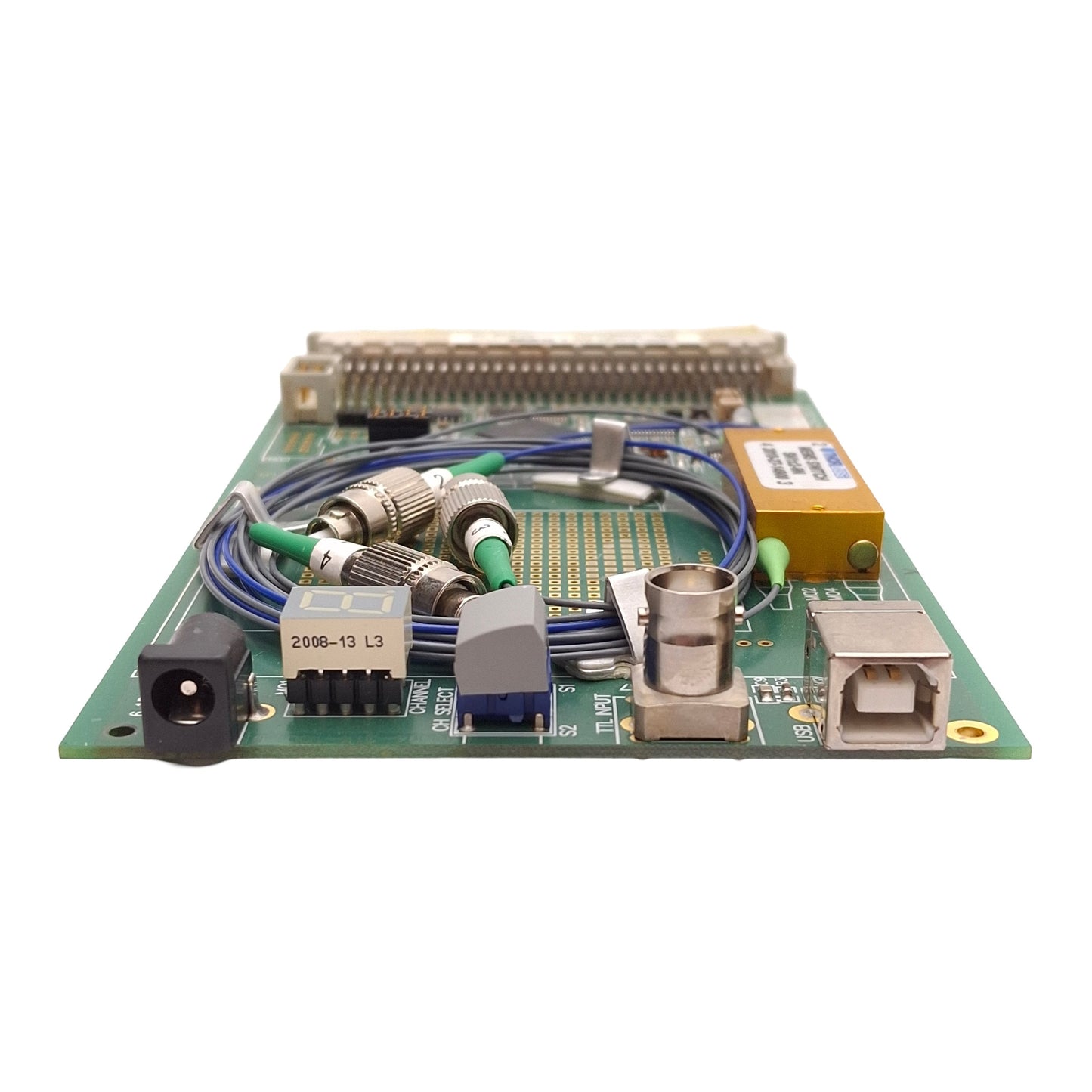 Used Thorlabs OSW12-1310-SM-E Optical MEMS Switch, 1280-1625nm 300mW, SMF-28E, 5VDC