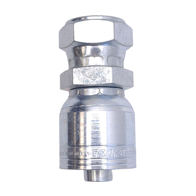 New Danfoss 1A8JM8 Crimp Hose Fitting, 1/2in JIS/BSPP Komatsu Swivel, G 1/2, -8 Hose