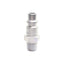 New Lot of 8 Dixon D3M2 Pneumatic Steel Plug, 1/4in Male NPTF, 500PSI, 3/8in Body