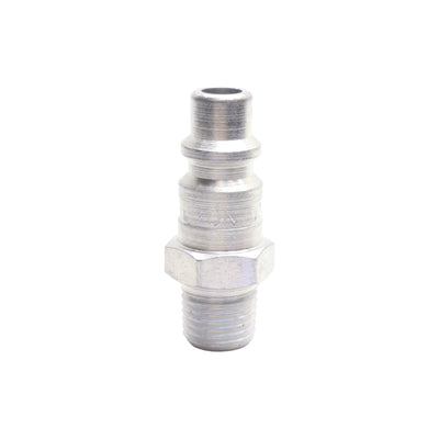 New Lot of 8 Dixon D3M2 Pneumatic Steel Plug, 1/4in Male NPTF, 500PSI, 3/8in Body
