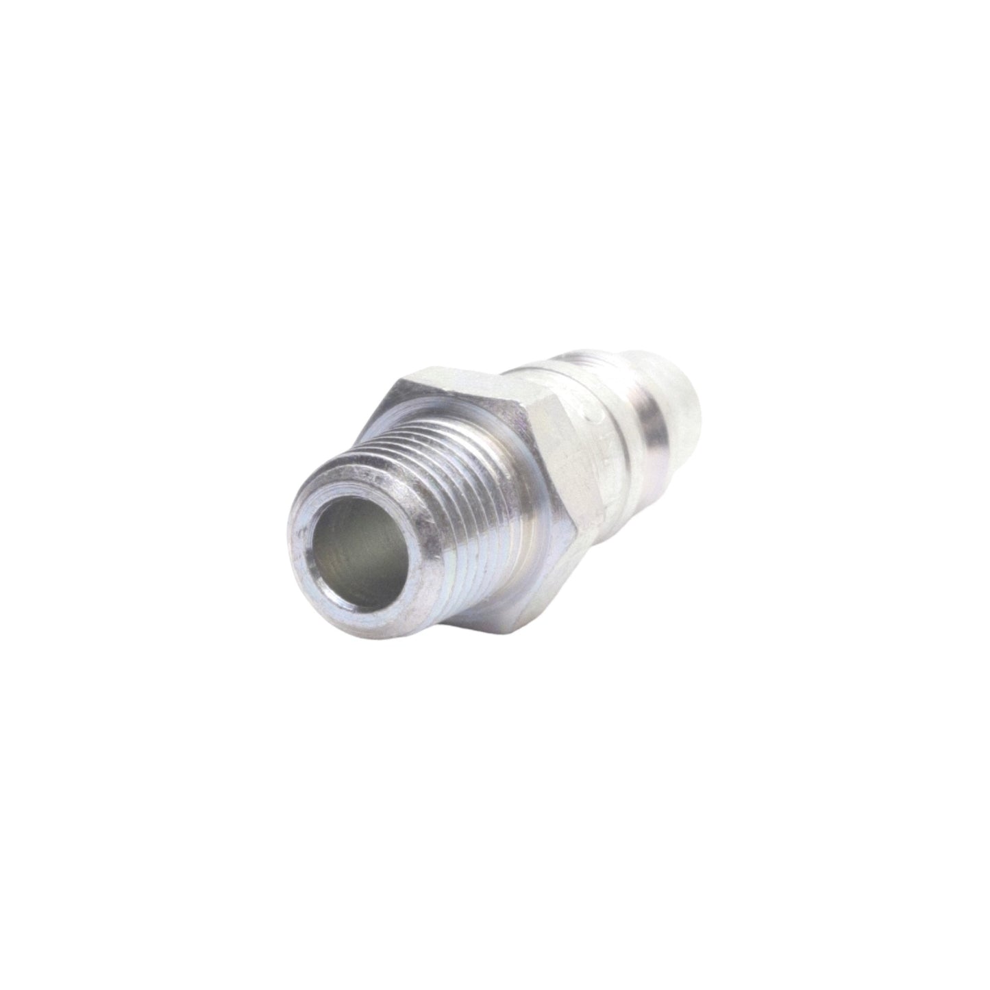 New Lot of 8 Dixon D3M2 Pneumatic Steel Plug, 1/4in Male NPTF, 500PSI, 3/8in Body