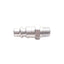 New Lot of 8 Dixon D3M2 Pneumatic Steel Plug, 1/4in Male NPTF, 500PSI, 3/8in Body