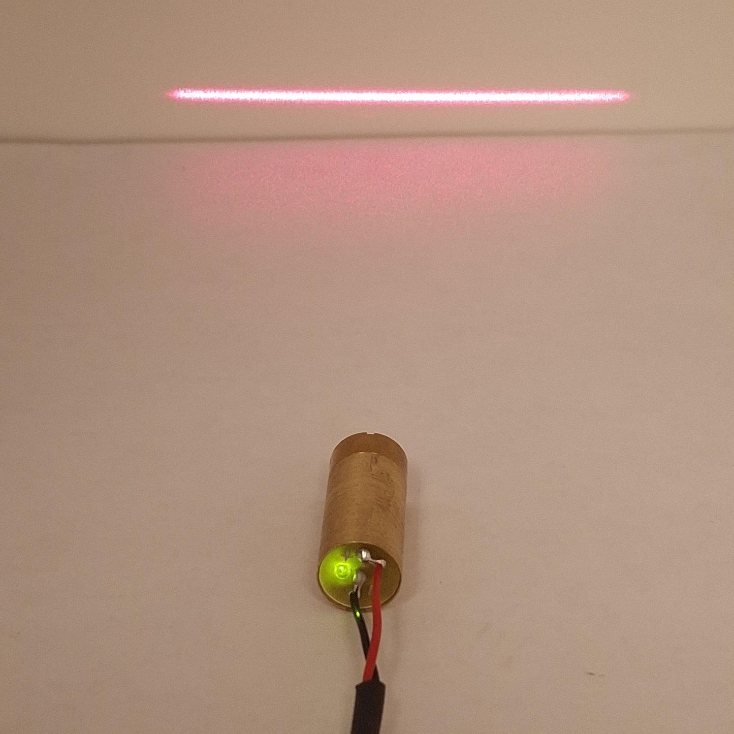 Used Coherent 0221-155-00 Micro VLM Laser Diode, 670nm Red, Class II, 1.6mW, 3-6VDC