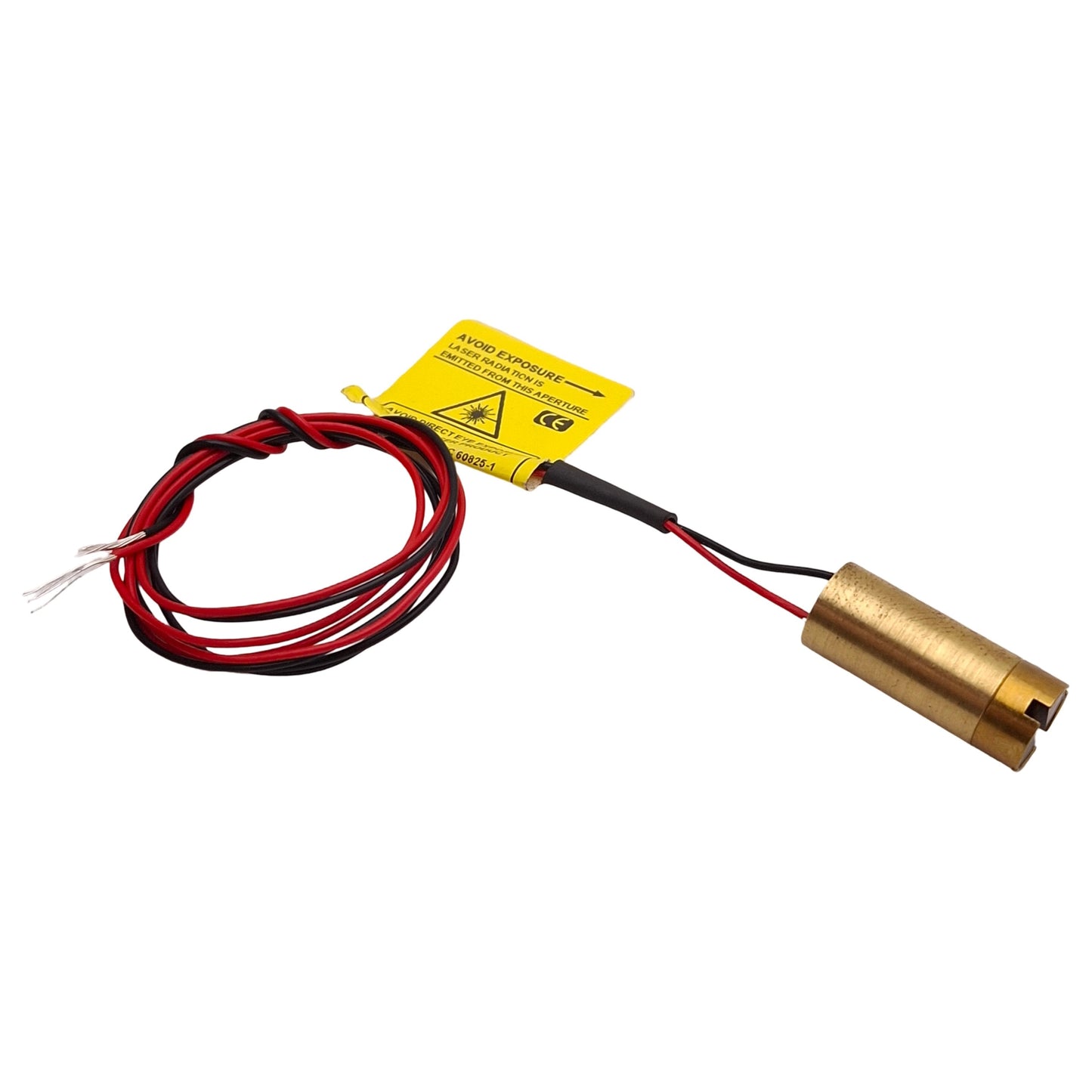 Used Coherent 0221-155-00 Micro VLM Laser Diode, 670nm Red, Class II, 1.6mW, 3-6VDC