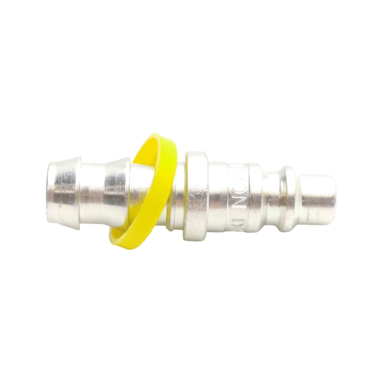 New Lot of 2 Dixon D3B4 Pneumatic Push-Loc Plug, 1/2in Hose ID, 3/8in Body, 500PSI