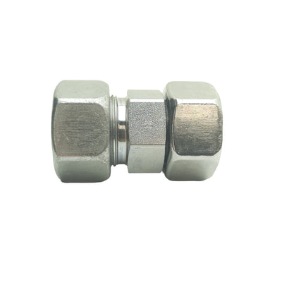 New Parker DA18LCF Distance Swivel Adapter 18mm 24° Cone End To M26x1.5, 400 bar