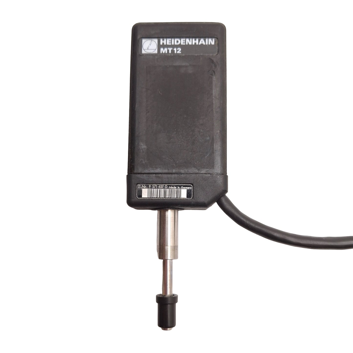 Used Heidenhain MT12 Incremental Length Gauge, 12mm Range, ±5µm, M23 9-Pin 1.5m