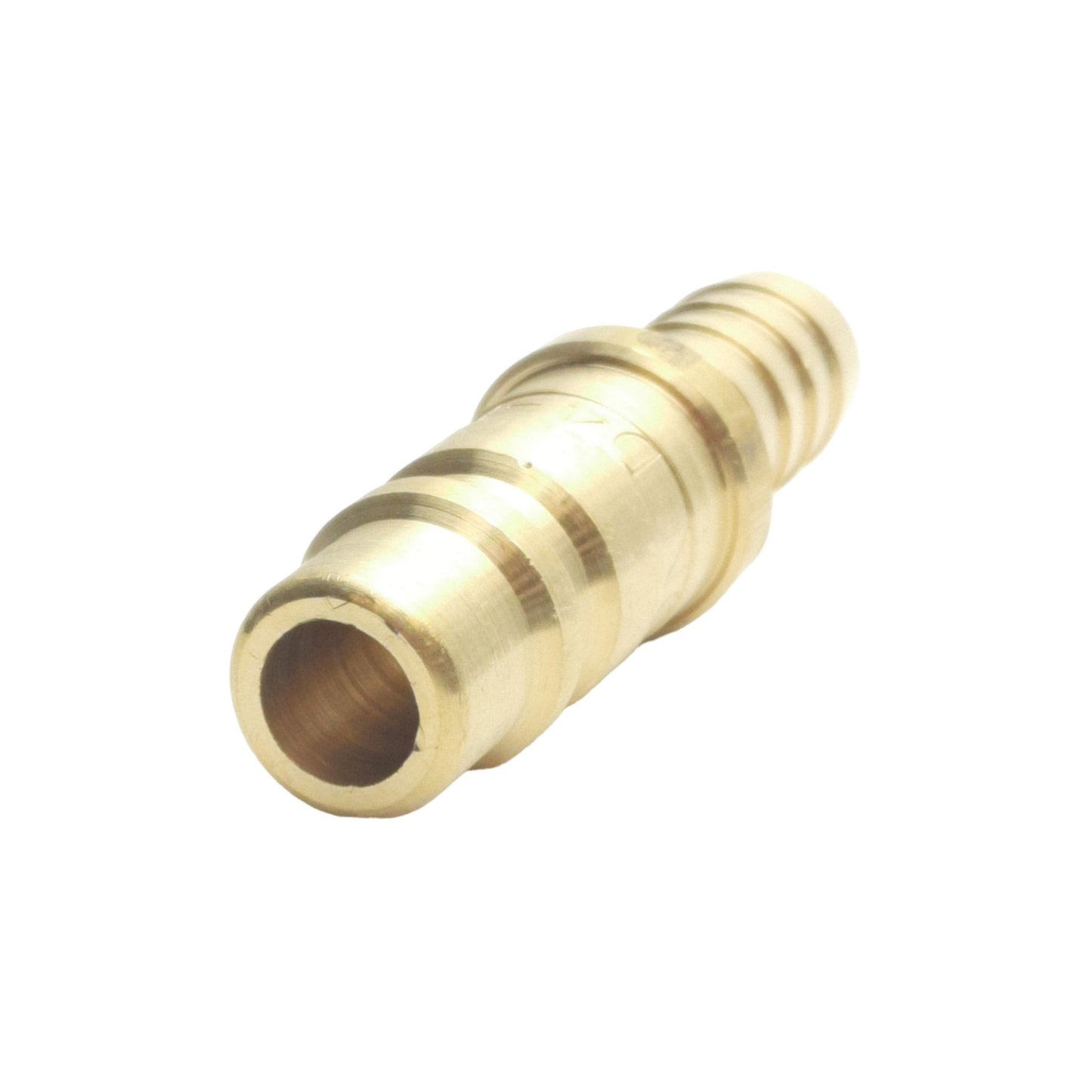 New Lot of 8 Dixon D4S4-B Pneumatic Brass Plug, 1/2in Hose ID, 1/2in Body, 500PSI