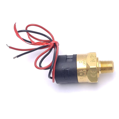 New Gems PS82-20-4MNB-A-FL12-FS600mBARF Vacuum Switch, 1/4in NPT, -600mBar, 350 PSI