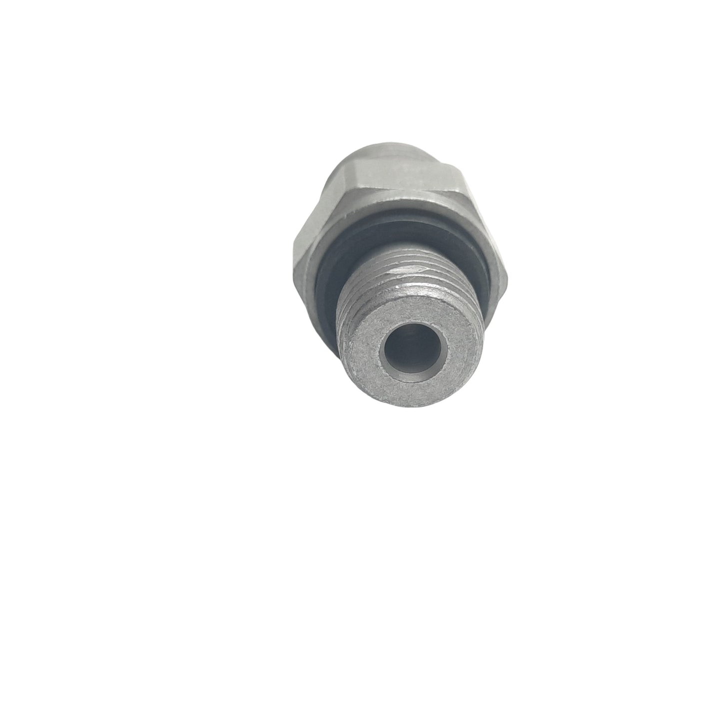 New Lot of 6 Brennan D7400-S08-04-ED-X DIN Fittings, M16x1.5 To 1/4" BSPP, 630 bar