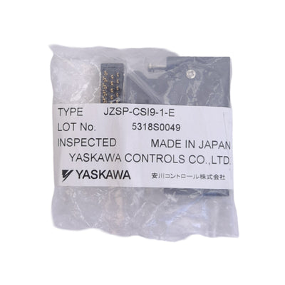 New Yaskawa JZSP-CSI9-1-E I/O Connector Kit for SGDV Series Servo Drives, CN1 50-Pin