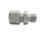 New Lot of 6 Brennan D8400-L10-14-CF DIN Straight Fitting M16x1.5 To M14x1.5 315 bar
