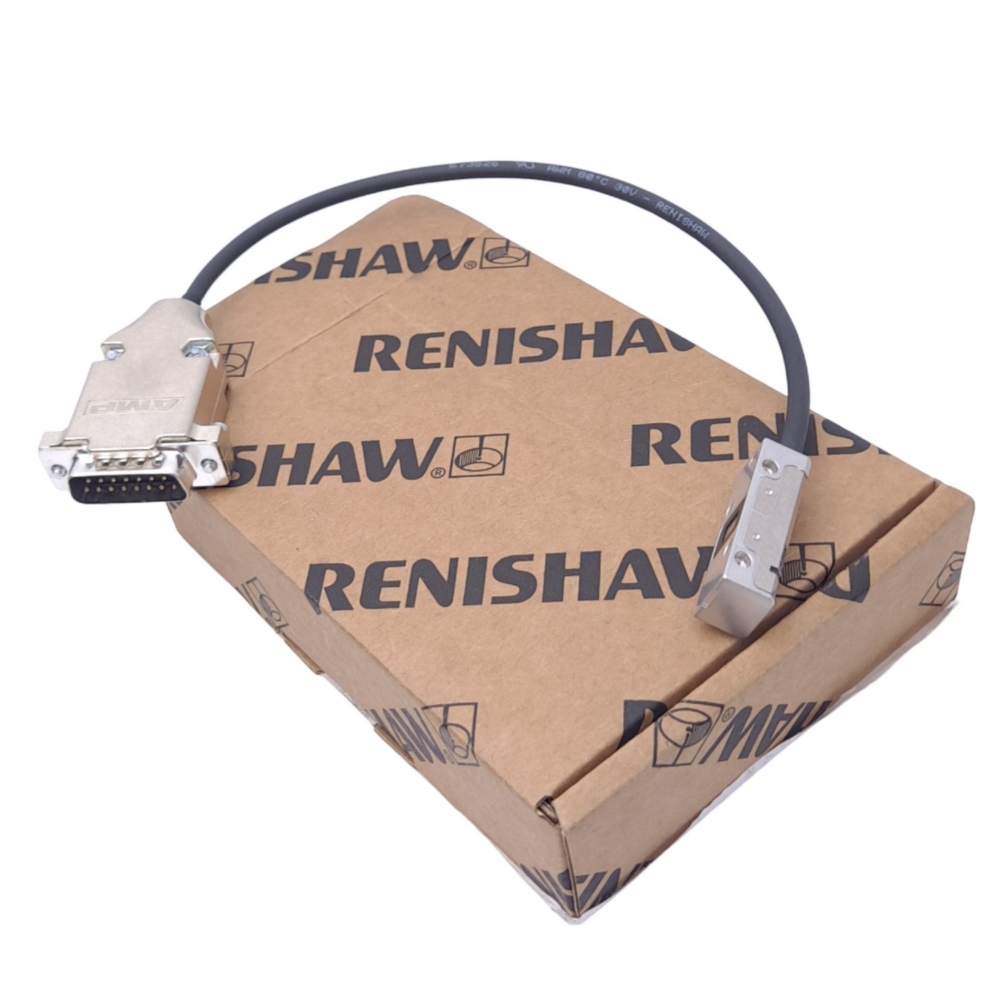 New Renishaw Q4BCZ02D01B Quantic Readhead for Linear Encoders, 0.5µm, 1MHz, 0.2m