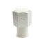 New Brennan 7040-08-08 Straight Adapter, 1/2in Female NPT, 1/2in Male BSPT, 5000PSI