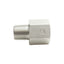 New Brennan 7040-08-08 Straight Adapter, 1/2in Female NPT, 1/2in Male BSPT, 5000PSI