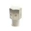 New Brennan 5405-08-08-SS Straight Adapter, 1/2" Male NPTF 1/2" Female NPTF, 5000PSI