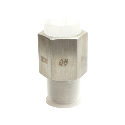 New Brennan 5405-08-08-SS Straight Adapter, 1/2" Male NPTF 1/2" Female NPTF, 5000PSI