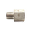 New Brennan 5405-08-08-SS Straight Adapter, 1/2" Male NPTF 1/2" Female NPTF, 5000PSI