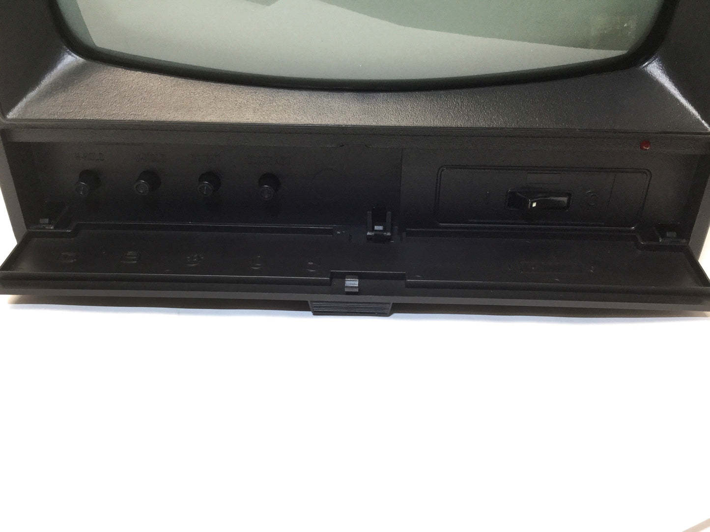 Used National Electronics M1200 Video Monitor BNC B&W CCTV Camera CRT 12" Screen
