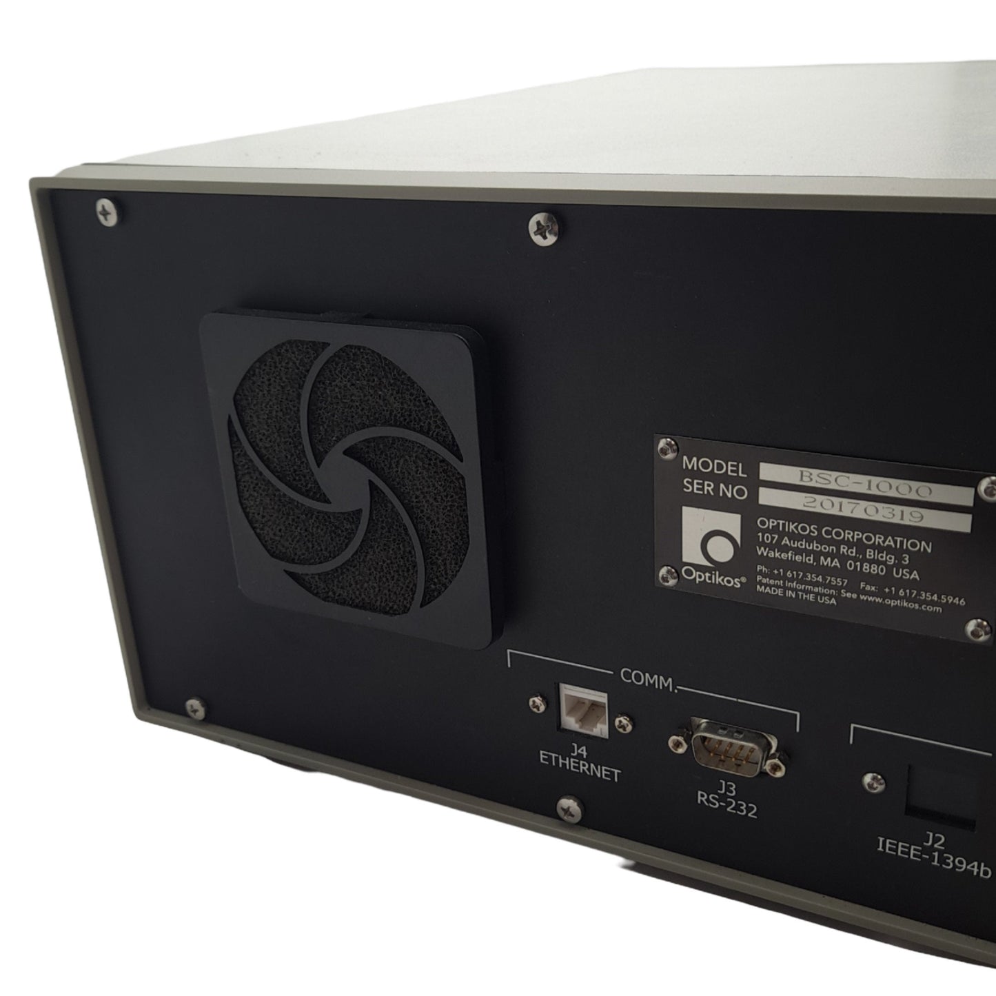 Used Optikos BSC-1000 Blackbody System Controller For TTG-100 Test Target Generator