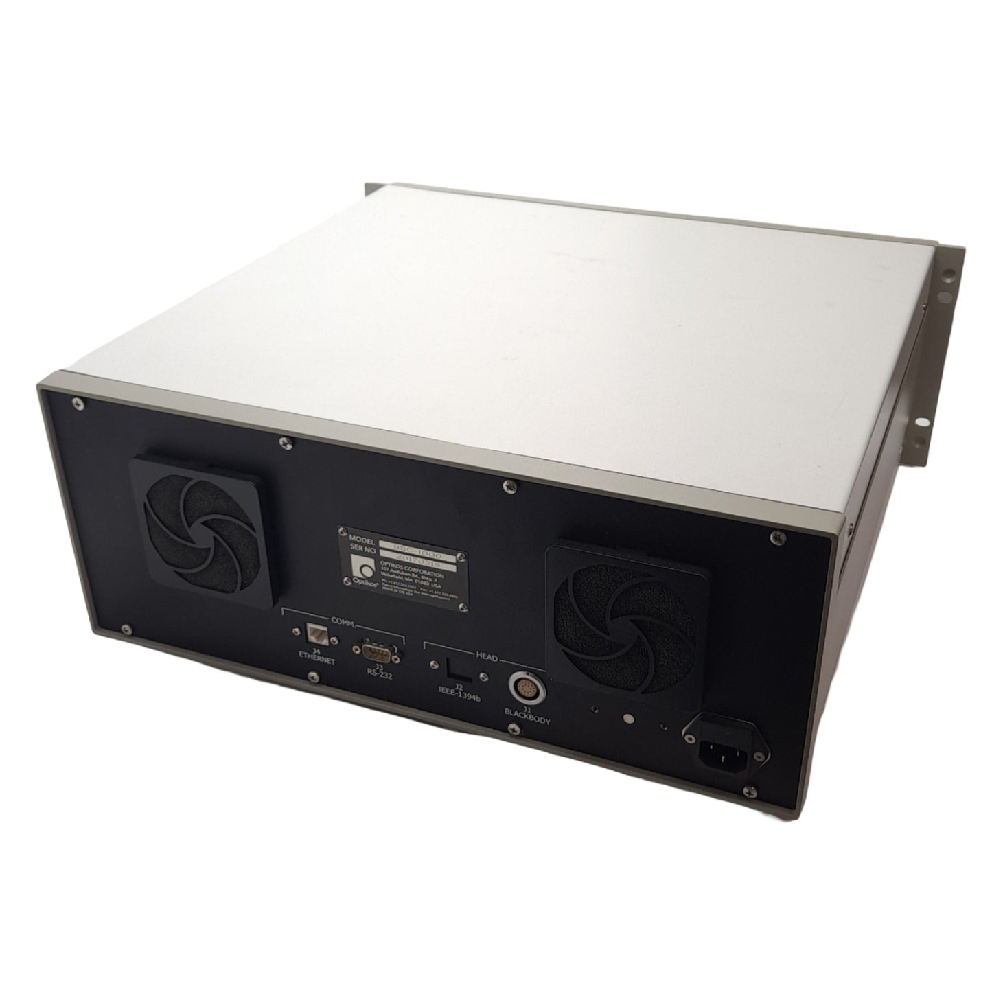 Used Optikos BSC-1000 Blackbody System Controller For TTG-100 Test Target Generator
