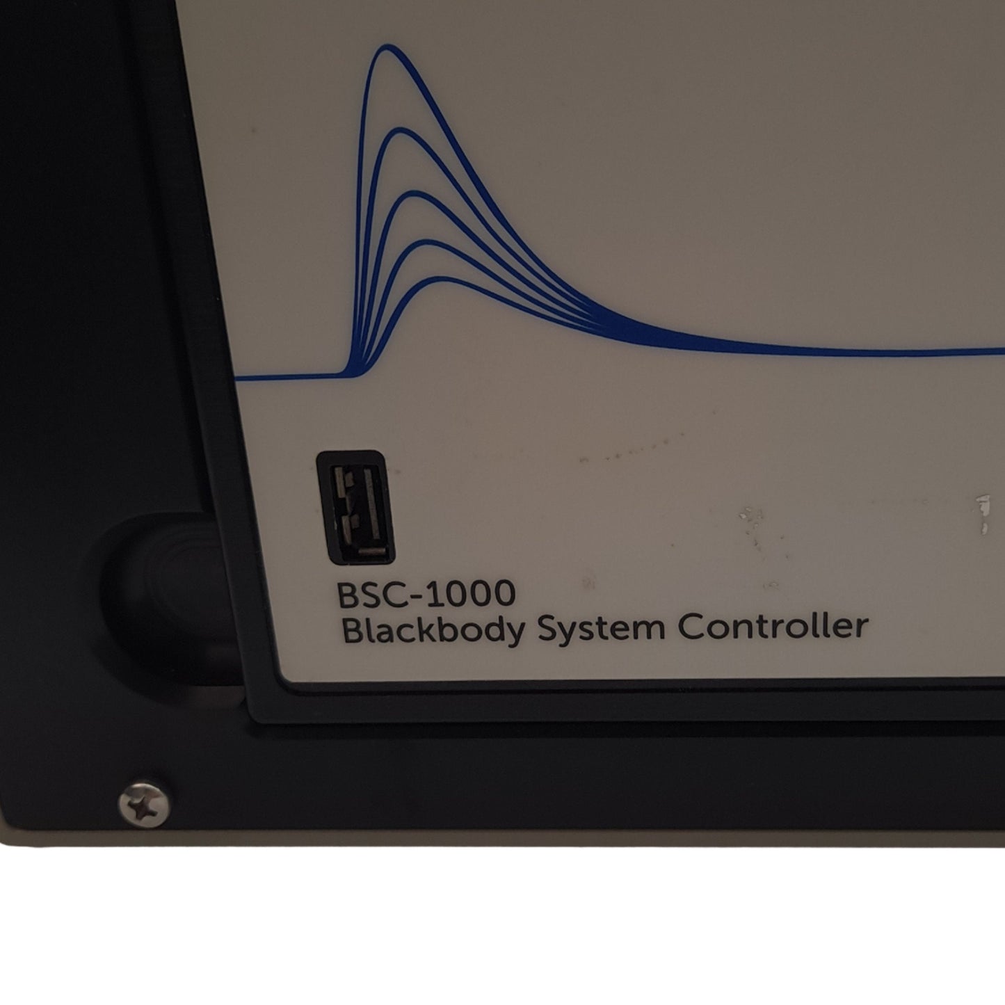 Used Optikos BSC-1000 Blackbody System Controller For TTG-100 Test Target Generator