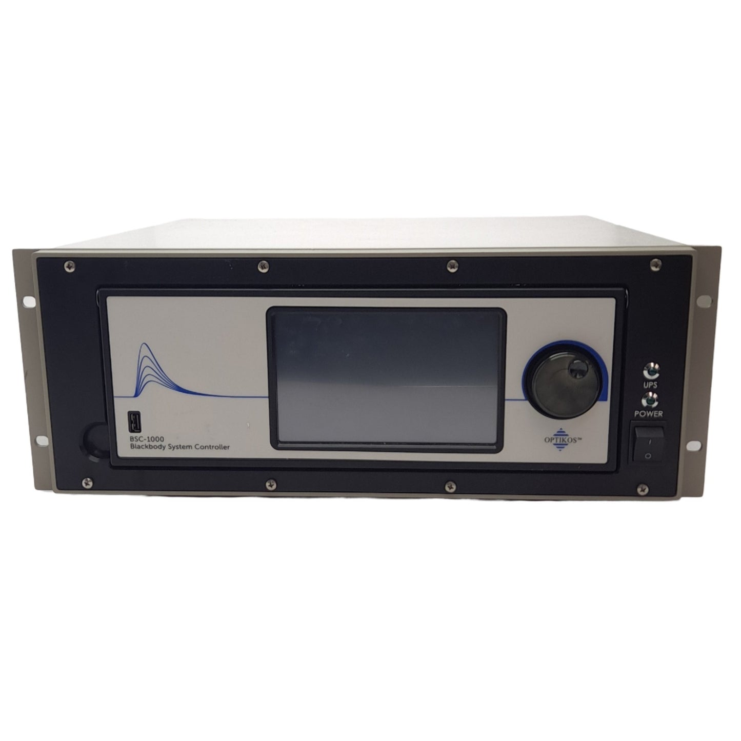 Used Optikos BSC-1000 Blackbody System Controller For TTG-100 Test Target Generator