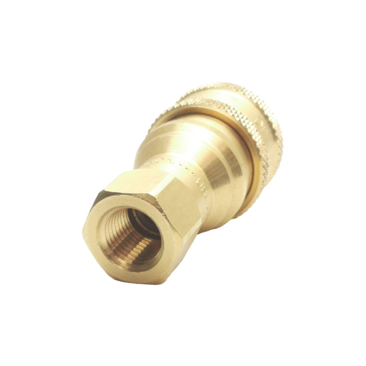 New Lot of 3 Dixon 2HF2-B Poppet Valve, 1/4" Female NPTF, 1.12" OD 1/4" BS, 15000PSI