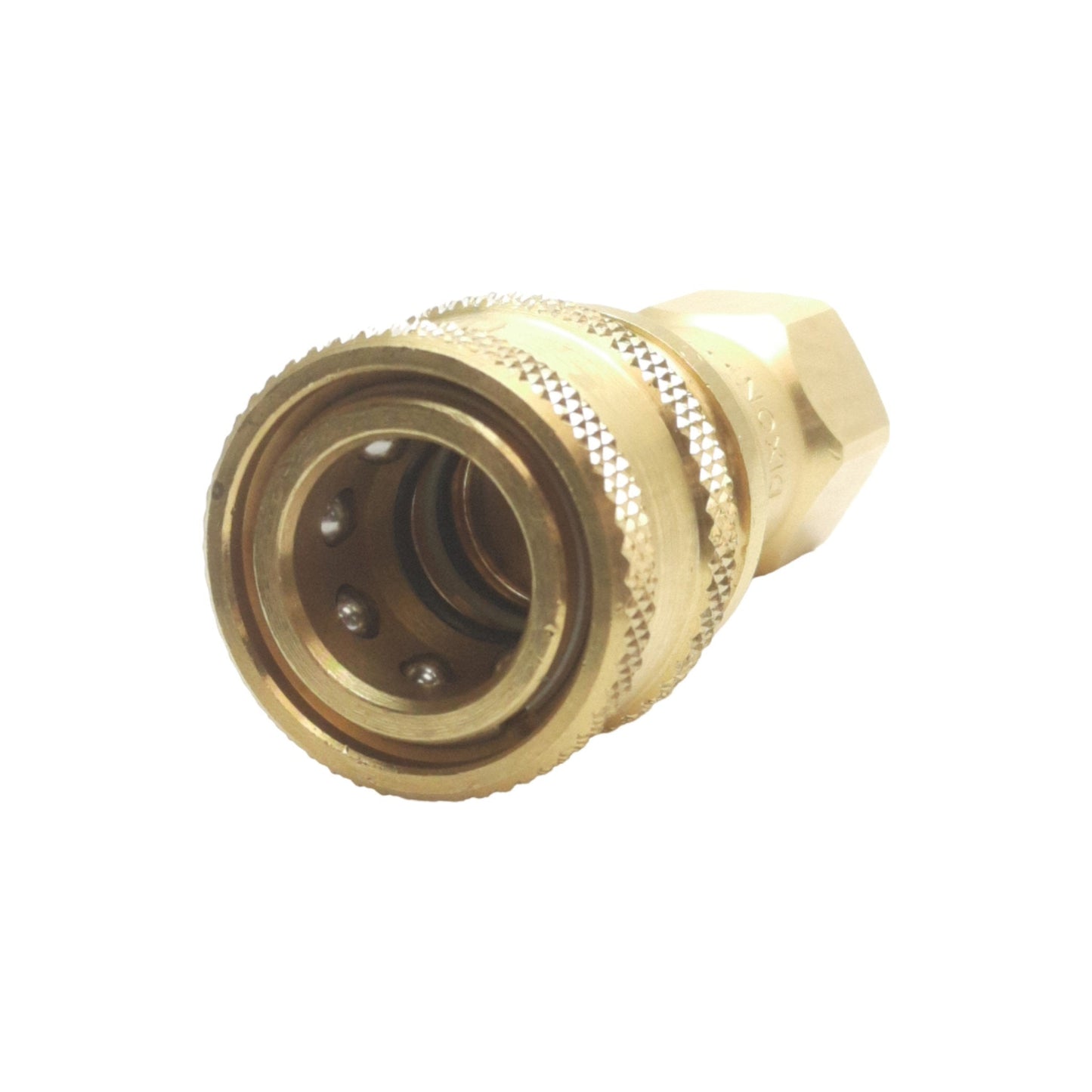 New Lot of 3 Dixon 2HF2-B Poppet Valve, 1/4" Female NPTF, 1.12" OD 1/4" BS, 15000PSI