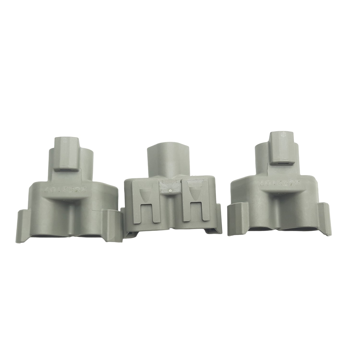 New Lot of 3 TE Connectivity DT04-3P-P007 3 Pin Inline Y-Splitter, 13A, 3-Pole, M-M