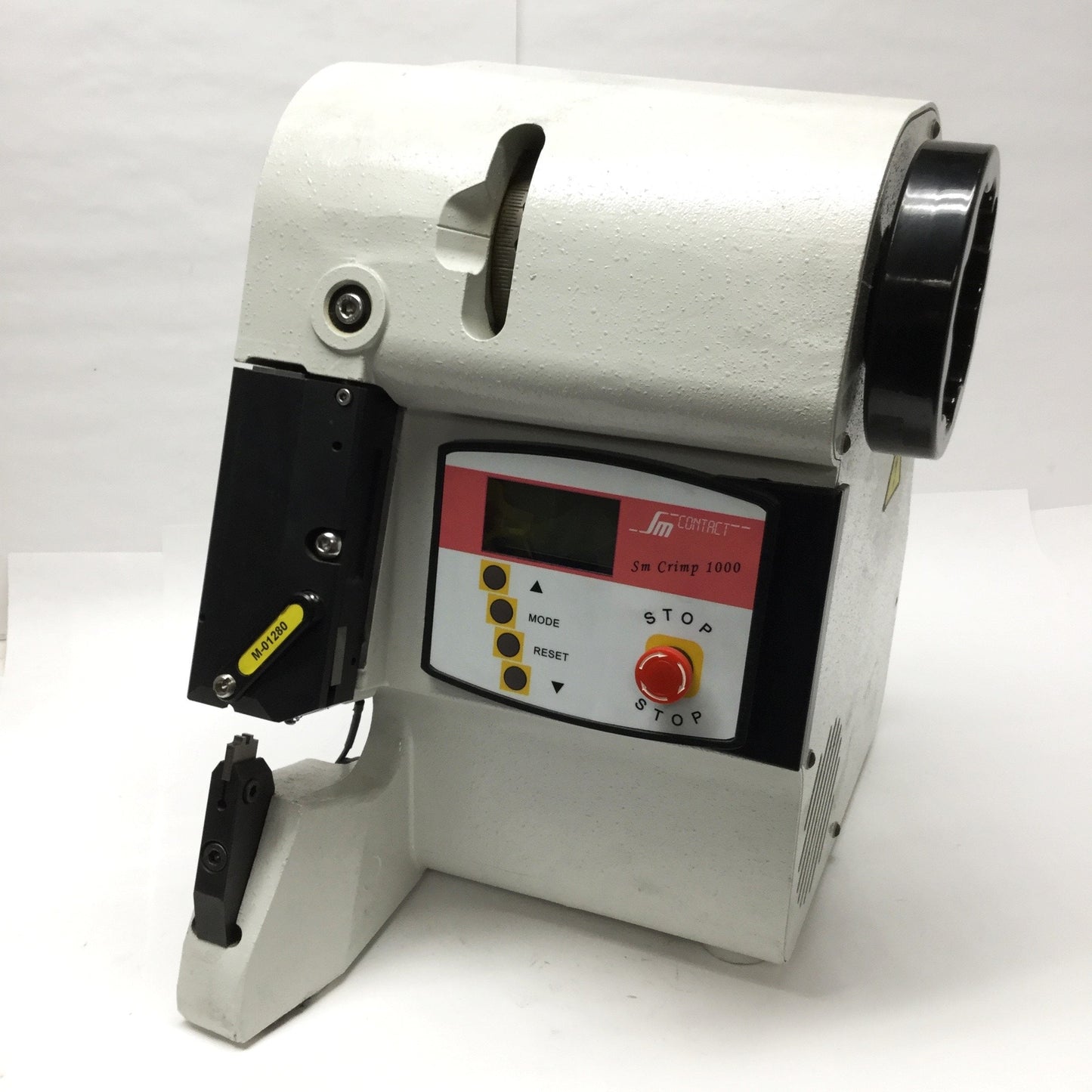 Used Machine Solutions 301105-02H Stent Crimper Head, 70mm Length, 0.5-10mm Diameter