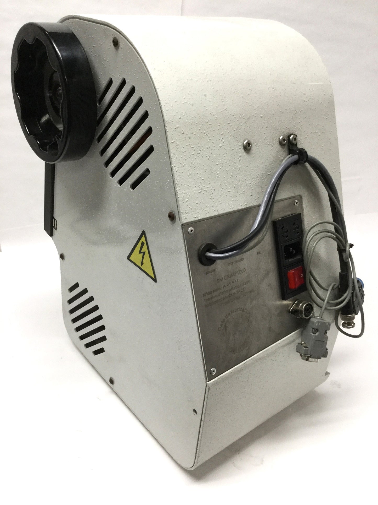 Used Machine Solutions 301105-02H Stent Crimper Head, 70mm Length, 0.5-10mm Diameter
