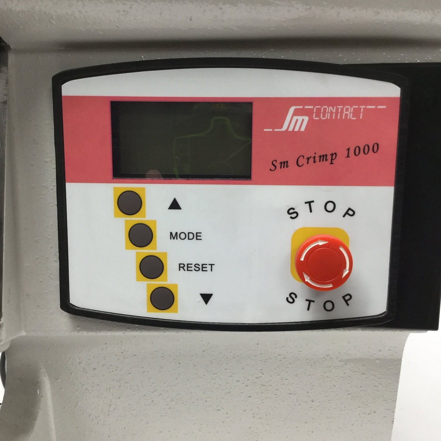 Used Machine Solutions 301105-02H Stent Crimper Head, 70mm Length, 0.5-10mm Diameter