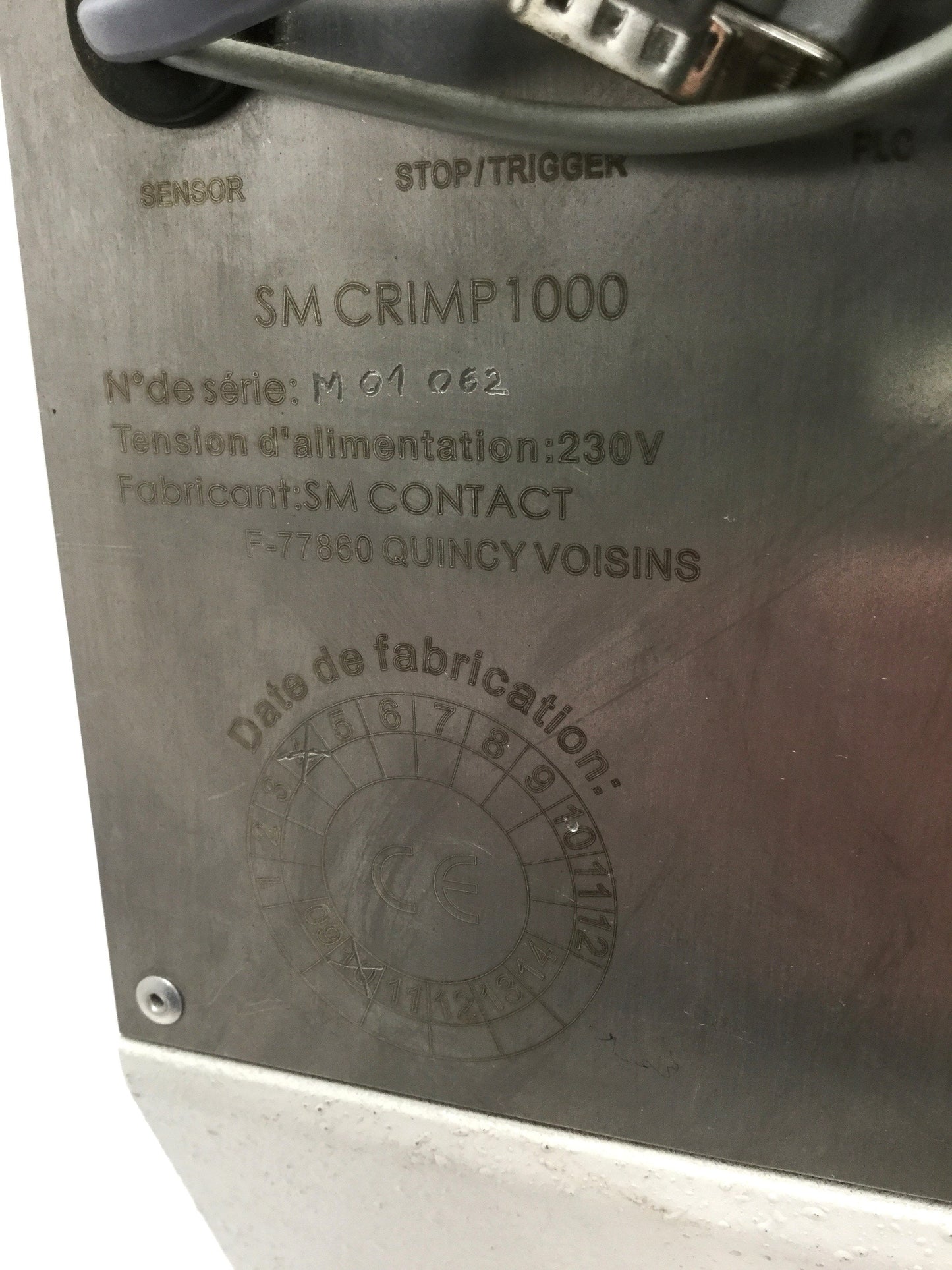 Used Machine Solutions 301105-02H Stent Crimper Head, 70mm Length, 0.5-10mm Diameter
