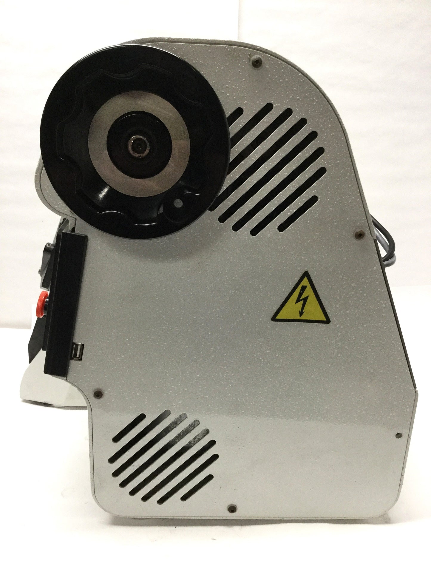Used Machine Solutions 301105-02H Stent Crimper Head, 70mm Length, 0.5-10mm Diameter