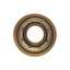 New Eaton Hansen 8S35 Straight Through Coupling, 1in Male NPTF, 1in Body Size