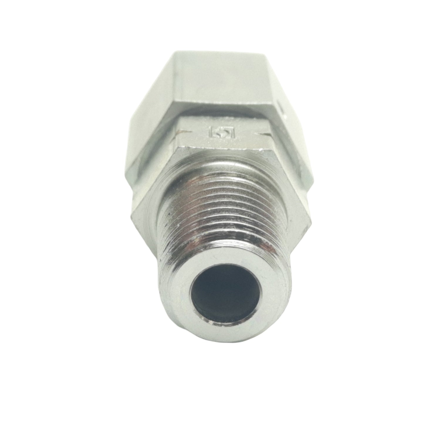 New Lot of 3 Stauff FI-EGED-10L1/4N-V-W3-DK0 Straight 1/4" NPT To ø10mm OD 24° Taper