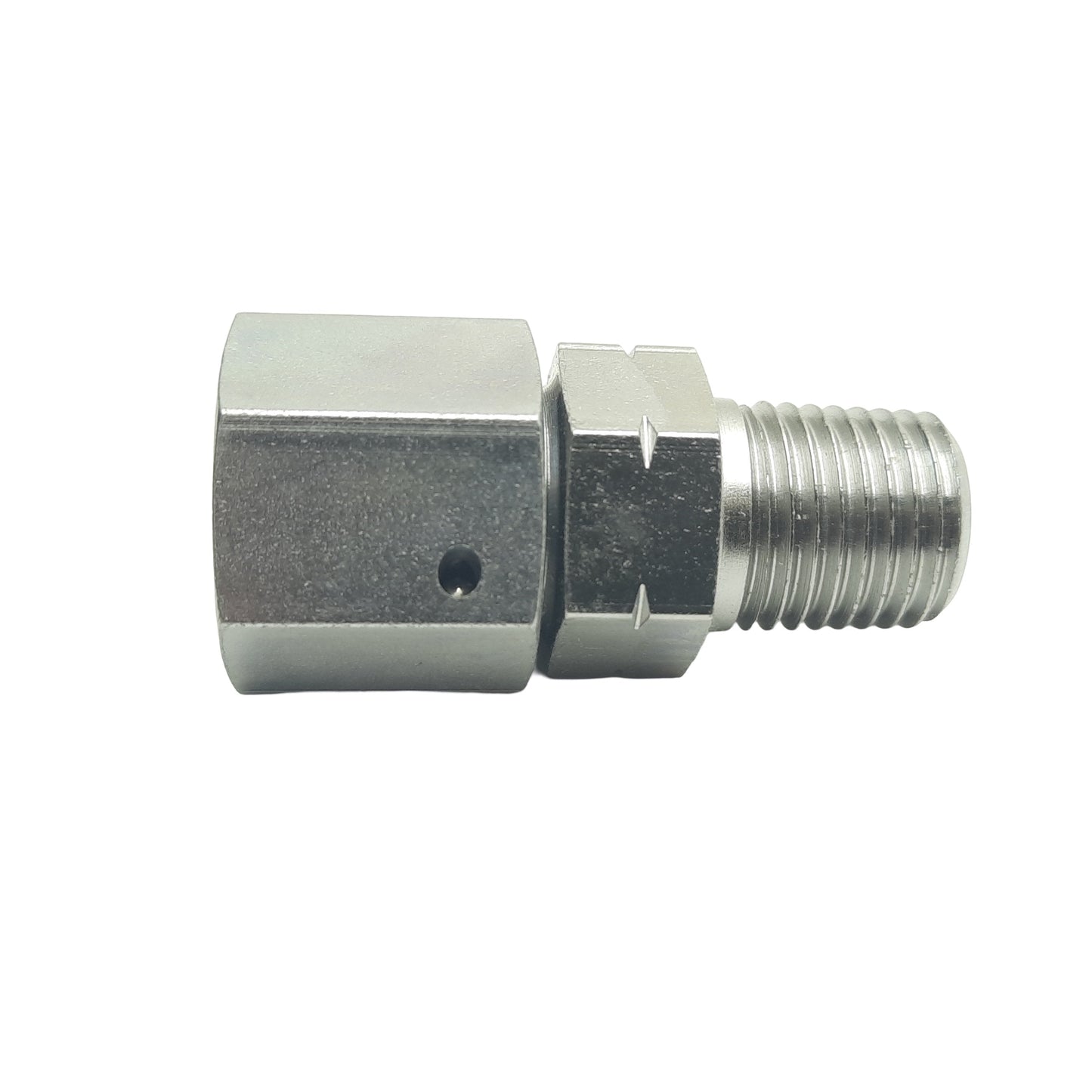 New Lot of 3 Stauff FI-EGED-10L1/4N-V-W3-DK0 Straight 1/4" NPT To ø10mm OD 24° Taper