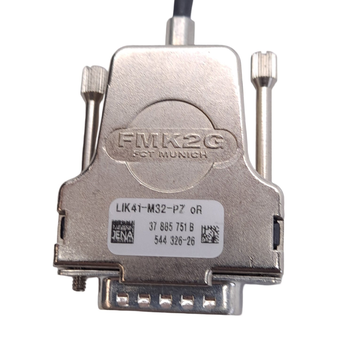 Used Numerik Jena LIK41-M32-PZ Optical Linear Encoder, RS422, 0.05µm, 1.5m Cable