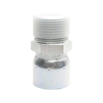 New Danfoss FJ 3152-16165 Crimp Fitting, 1in Male NPT, -16 Hose Dash Size