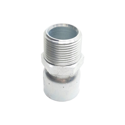 New Danfoss FJ 3152-16165 Crimp Fitting, 1in Male NPT, -16 Hose Dash Size