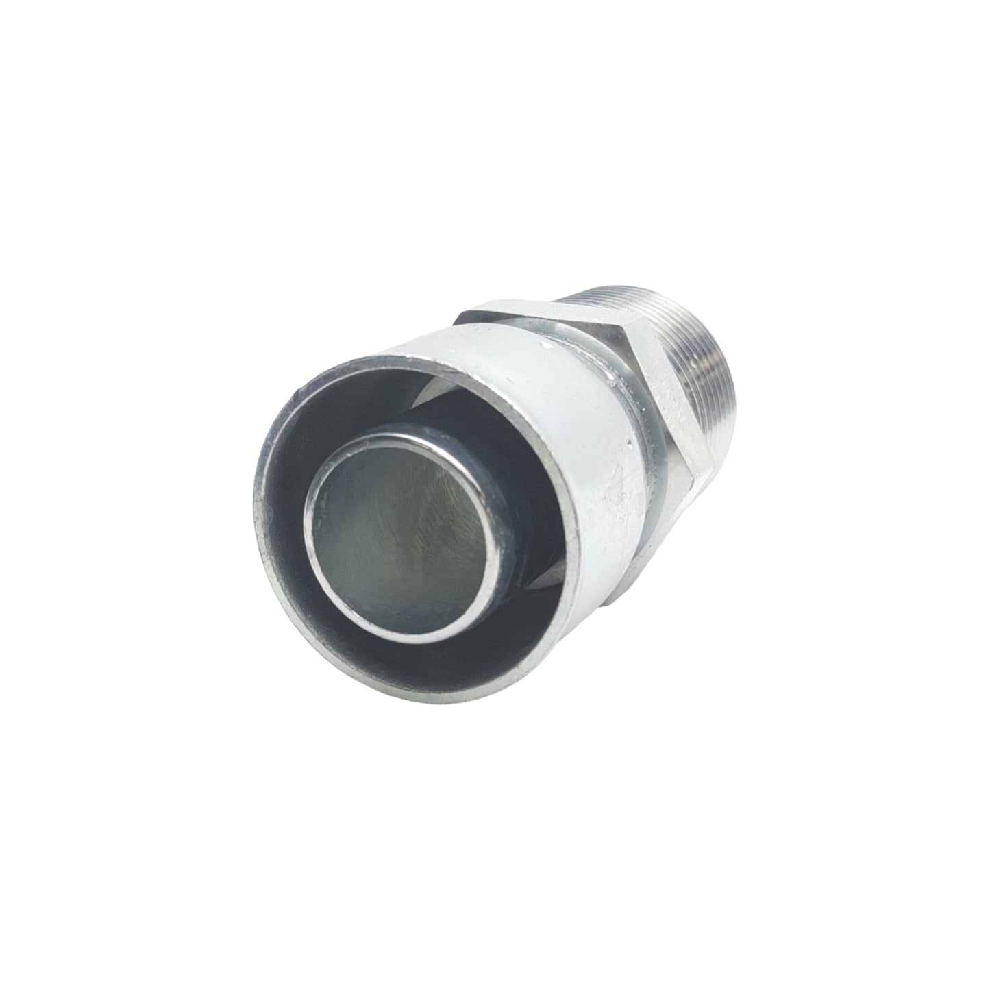 New Danfoss FJ 3152-16165 Crimp Fitting, 1in Male NPT, -16 Hose Dash Size